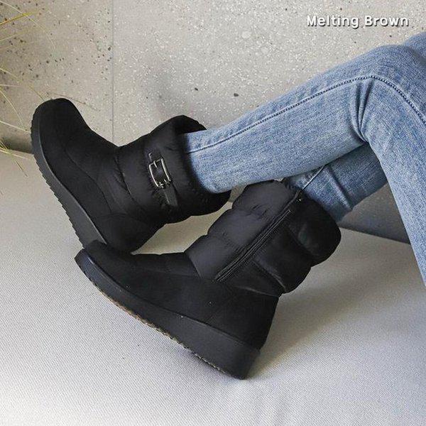 女性 冬 パディングブーツ 防寒ブーツ SS75