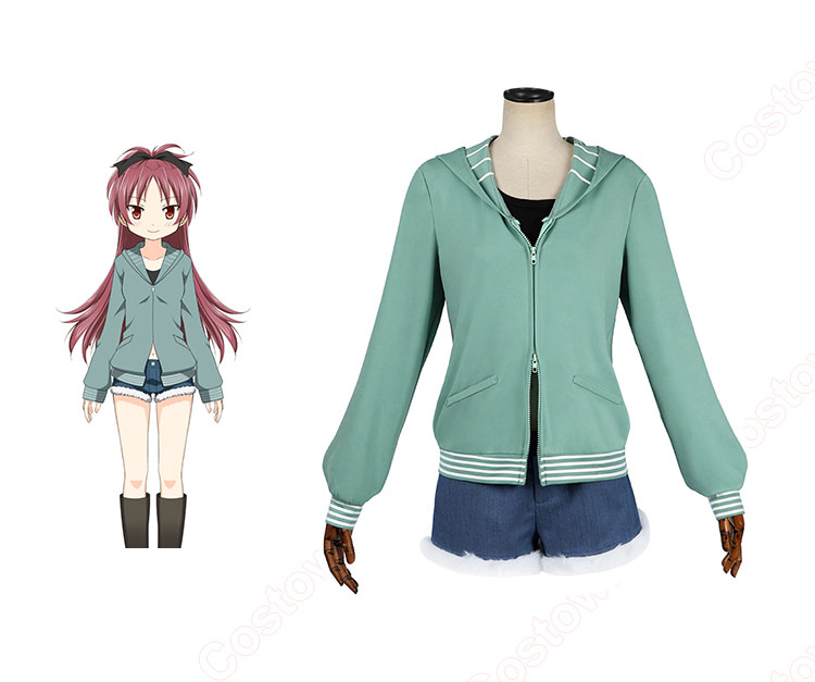魔法少女まどかマギカ 佐倉杏子 私服 コスプレ衣装 8,395円