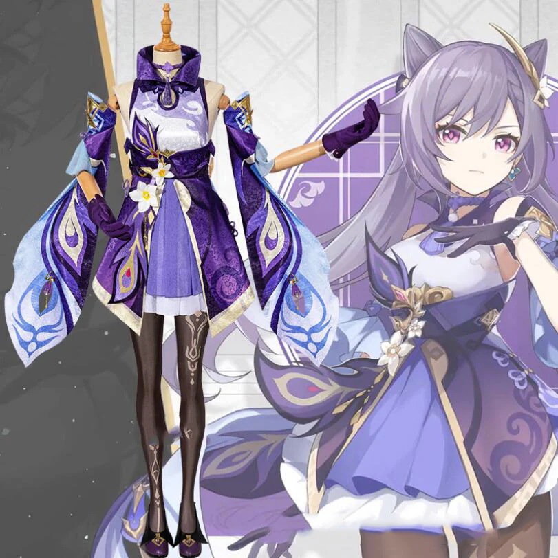 原神　刻晴　コクセイ　コスプレ　衣装 A