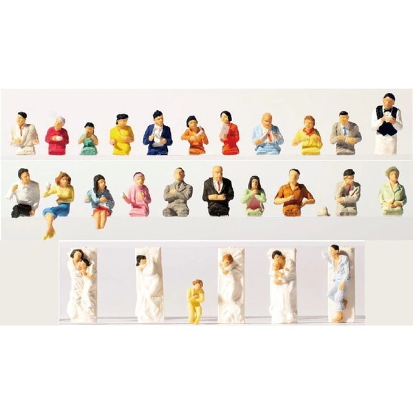 6-515 (HO) 夢空間 の乗客セット