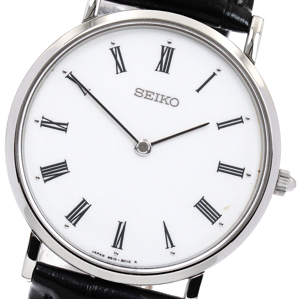 セイコー SEIKO SCVL002/6810-8000 メカニカル 手巻き メンズ _903012【中古】
