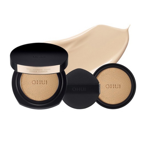 アルティメットカバーデニールシミカバークッション本品13g＋詰め替え13gセット 100D 21.5号 1個 大容量パック 長時間キープ