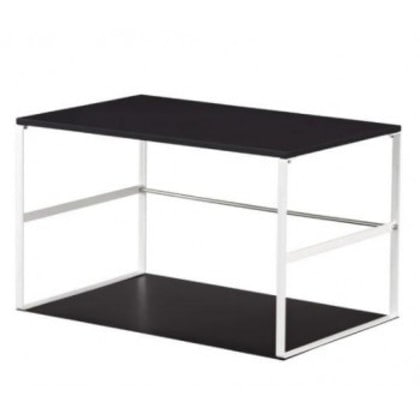 LIHIT LAB.(リヒトラブ) 机下台 幅520mm 黒 A-7360-24