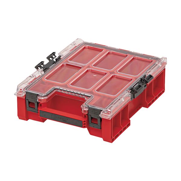QBRICK キューブリック QS1 オーガナイザー MPlus2.0 赤 ORGQMP2CZEPG003 工具 作業工具 道具 ツール DIY