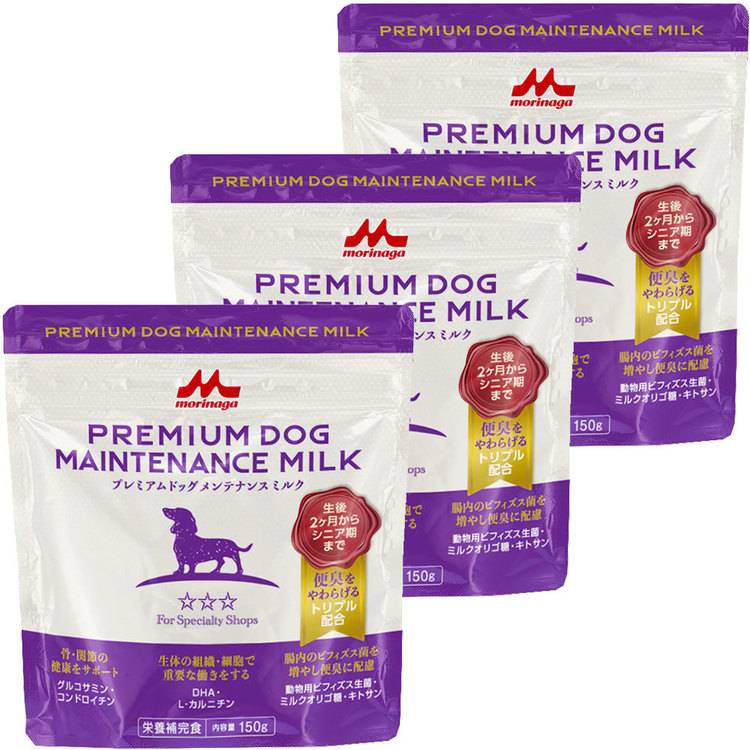 【3個】ミルク 犬用 ペット プレミアムドッグメンテナンスミルク 150g メガ割 6,600円