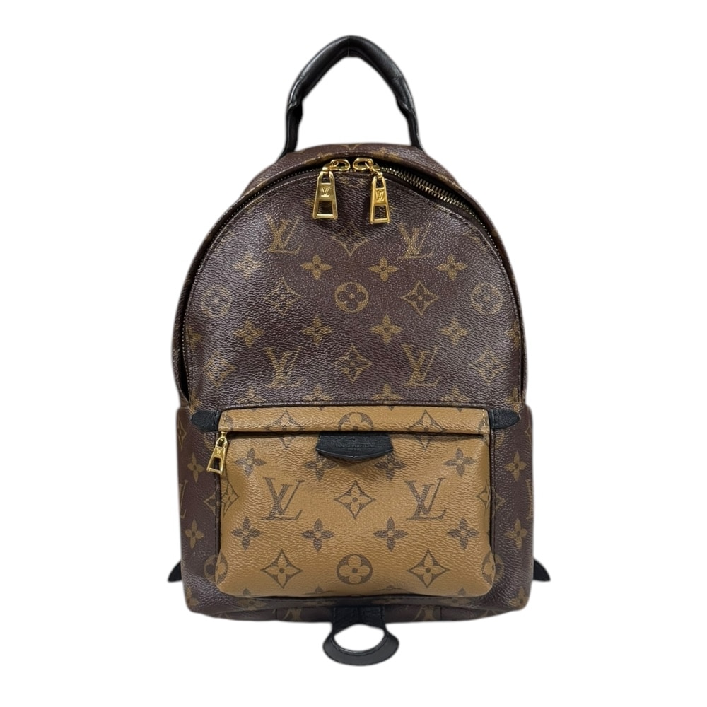 ルイヴィトン パームスプリングスPM モノグラムリバース リュック・デイパック モノグラムキャンバス M44807 LOUIS VUITTON 中古 美品 124,850円