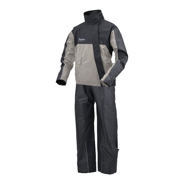 D48302 レインウェア 上下セット ハイパフォーマンスレインウェア DR-001 グレー 2XLサイズ