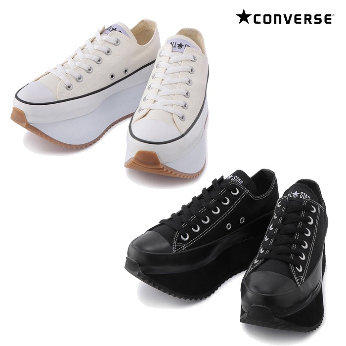 【即納】コンバース CONVERSE ALL STAR CHUNKYBOAT OX オールスター チャンキーボート OX メンズ レディース スニーカー 厚底 ローカット