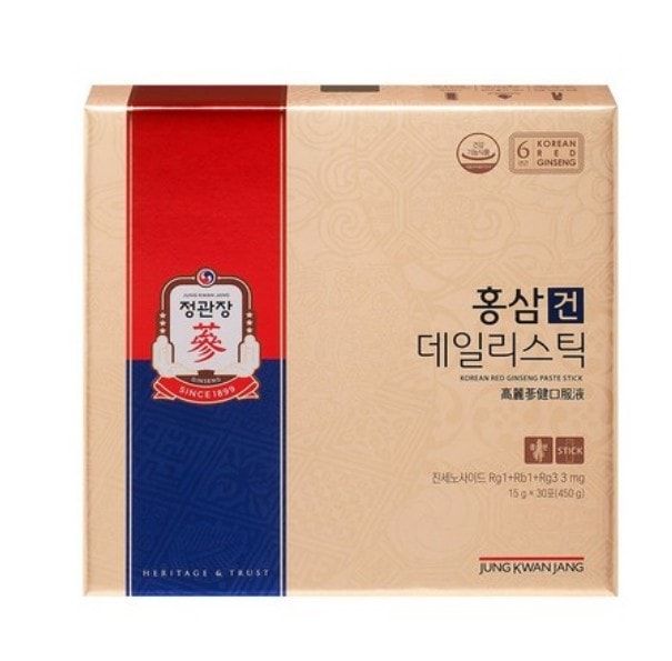 紅参乾 デイリースティック 450gX1個, 450gX2個 8,640円