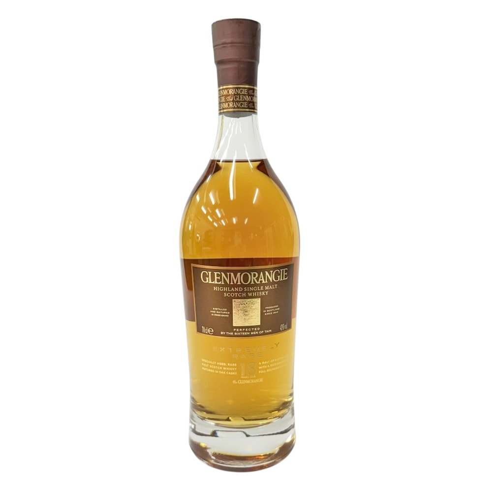 グレンモーレンジィ GLENMORANGIE スコッチウイスキー 未開栓 ウイスキー 中古 美品