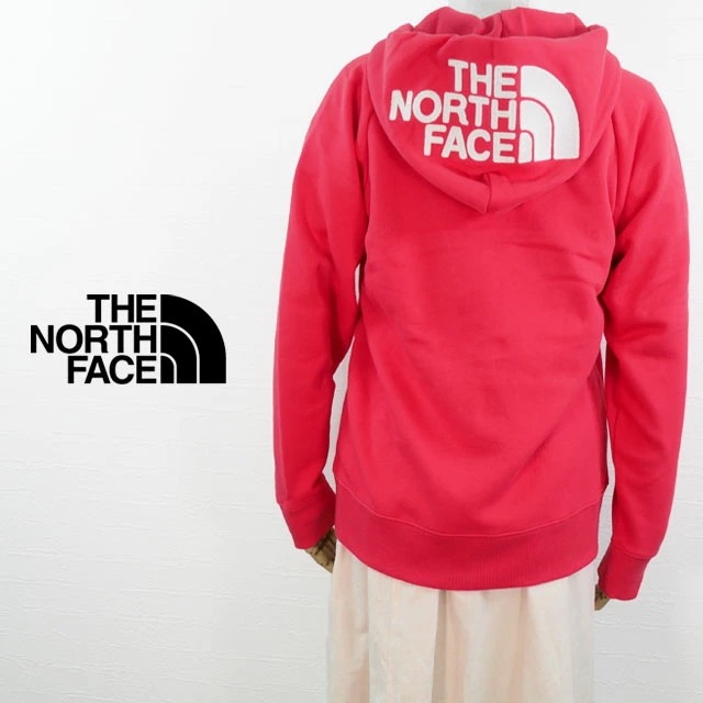 ザ・ノース・フェイス パーカー レディース NTW12442 リアビューフルジップフーディ スウェット 長袖 トップス アウター 上着 アパレル ジップアップパーカー 裏起毛 フード付き 速乾 ウェア