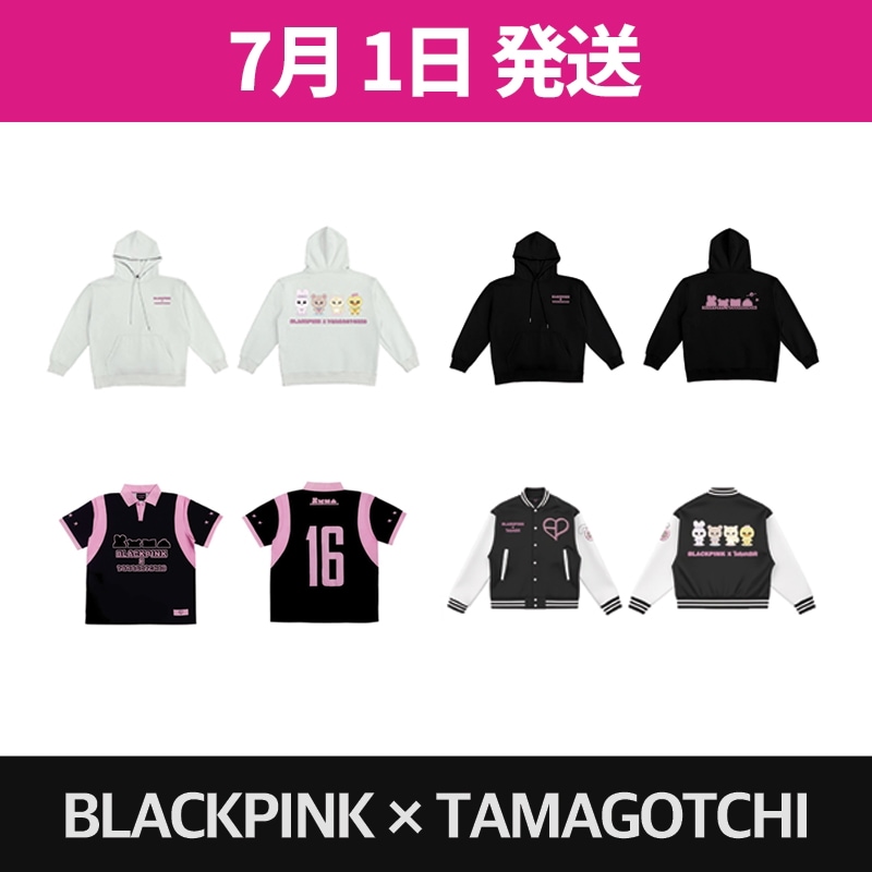 [7月1日発送][公式 現場購入][特典贈呈] BLACKPINK × TAMAGOTCHI SEOUL POP-UP STORE OFFICIAL MD 3