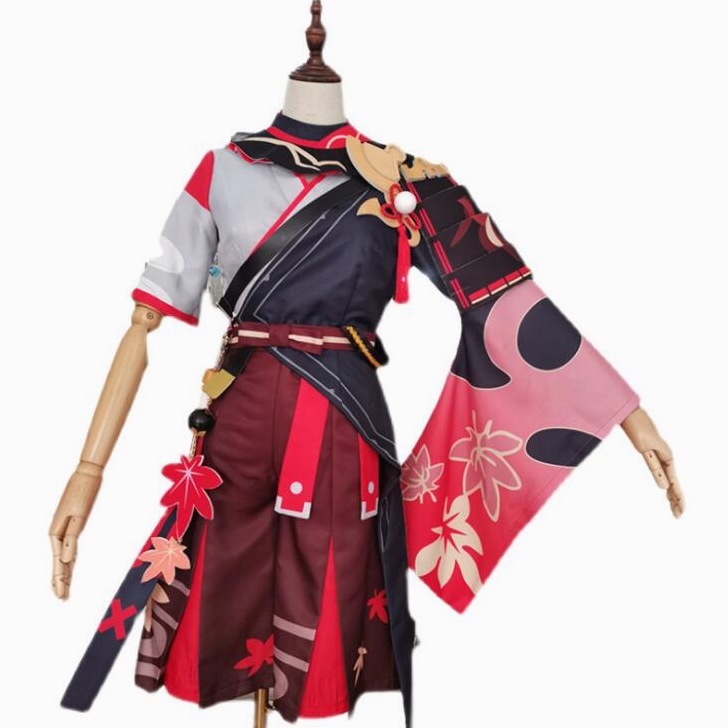 かえではらかずは 楓原万葉 原神 コスプレ コスプレ 衣装