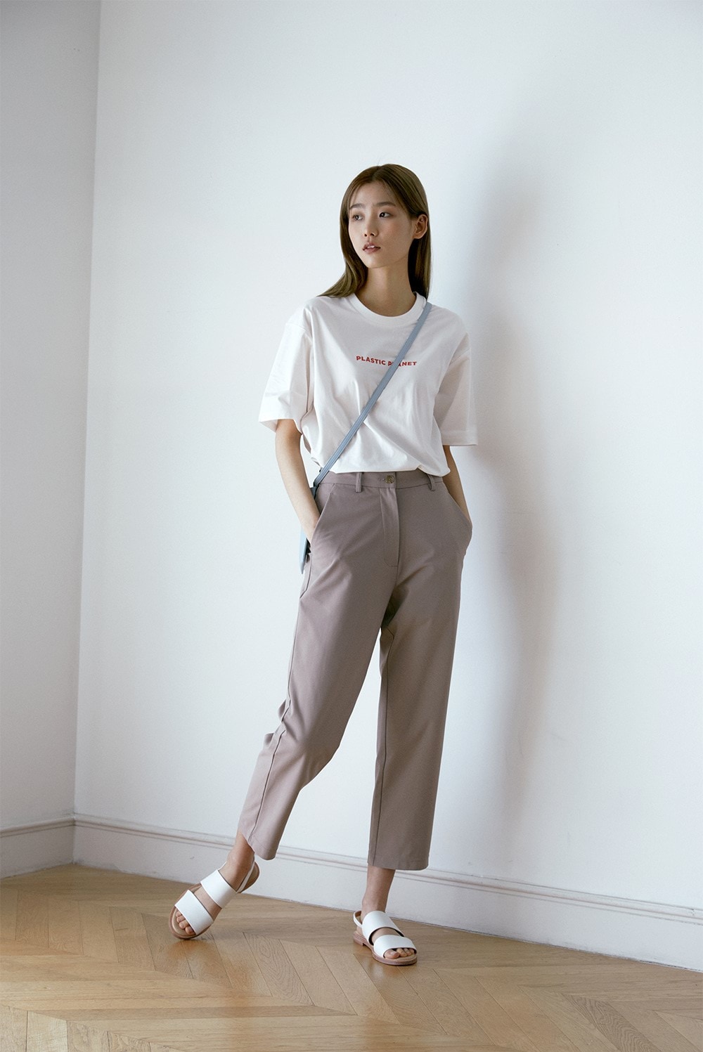 [SUSTAINABLE] サスティナブルマルチスラックス (W)