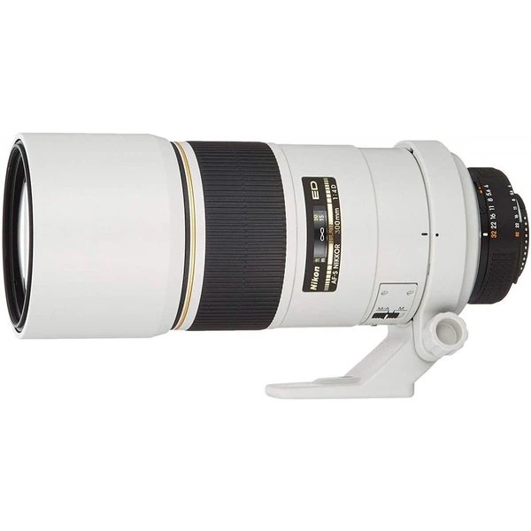 【中古】ニコン Nikon 単焦点レンズ Ai AF-S Nikkor 300mm f/4D IF-ED ライトグレー フルサイズ対応