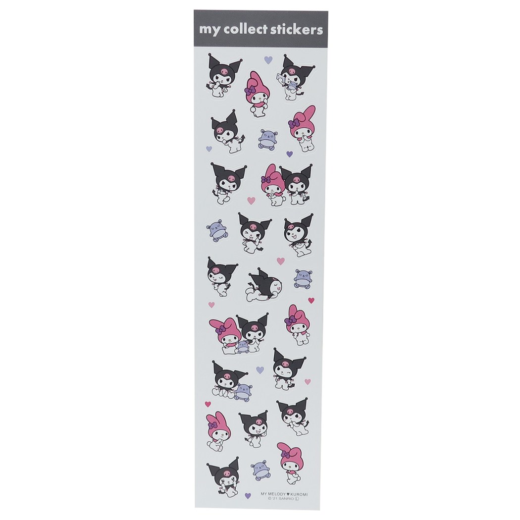 サンリオキャラクターズ マイコレクトステッカーズ シールシート マイメロディ クロミ サンリオ 激安先着 メール便可シネマコレクション キャラクター 手帳デコ グッズ カミオジャパン サンリオキャラクターズ マイコレクトステッカーズ シールシート マイメロディ クロミ サンリオ 激安先着 メール便可シネマコレクション キャラクター 手帳デコ グッズ カミオジャパン