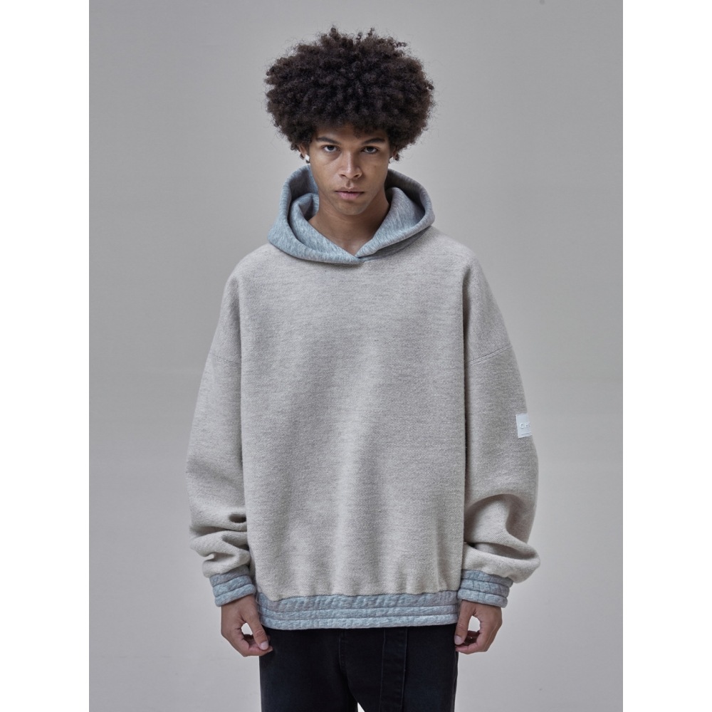 CHOCI リバーシブルパーカー アイボリー 10,475円