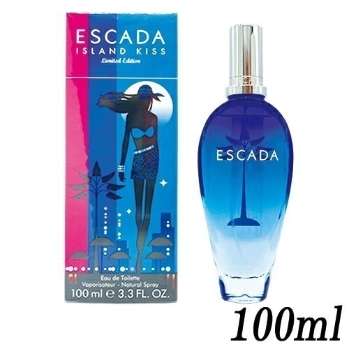 エスカーダ アイランド キッス 復刻版 EDT SP 100ml[7545] 宅配無料