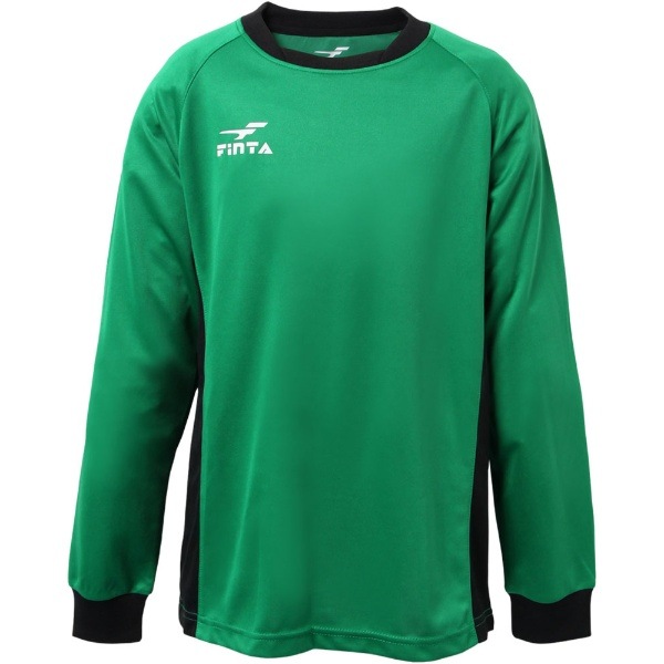 FINTA フィンタ JRキーパー3点セット サッカー シャツ パンツ ストッキング FT5985-3100 ジュニア