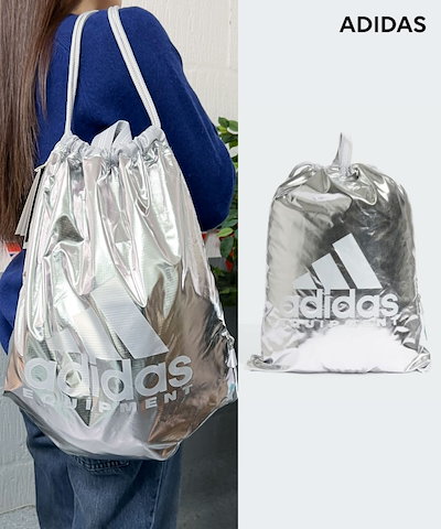 国内発送【adidas】エキップメント ジムサック 手持ストラップ付 adidas EQUIPMENT GYMSACK｜BILLY'S ENT 公式通販