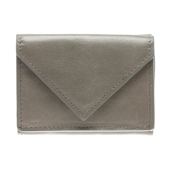 レター型 レター シンプル ミニ 3つ折り財布 コンパクト ミニ財布 折財布 レディース 三つ259