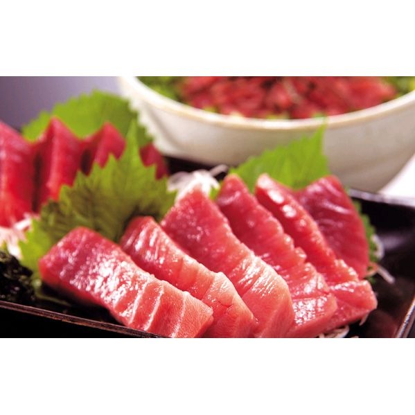 （グルメギフト）静岡 南まぐろ赤身と中とろ刺身 赤身150gx3中とろ150gx4