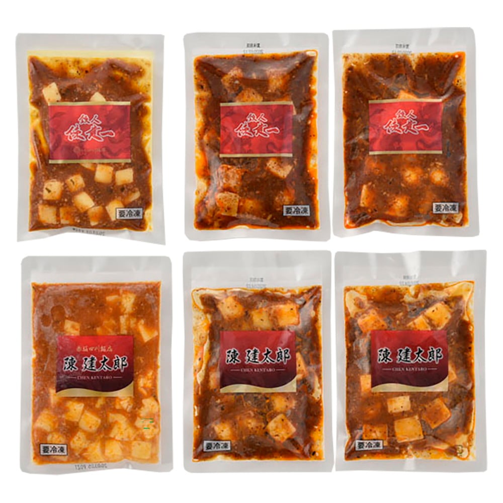 東京 赤坂四川飯店 陳親子饗宴 麻婆豆腐4種食べ比べ 9200065 7944-843 中華料理 ギフト お中元 夏ギフト 暑中見舞い 贈り物 のし無料 お取り寄せ グルメ