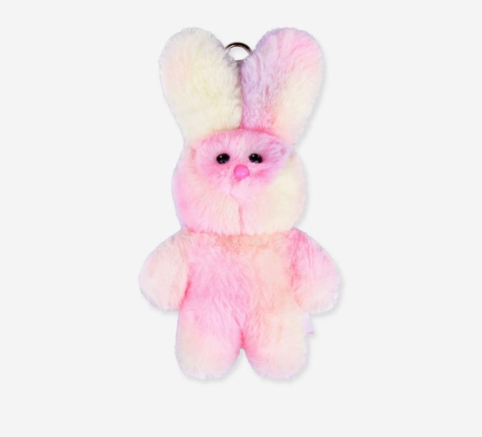 Olivet rabbit ice cream flavor keychain