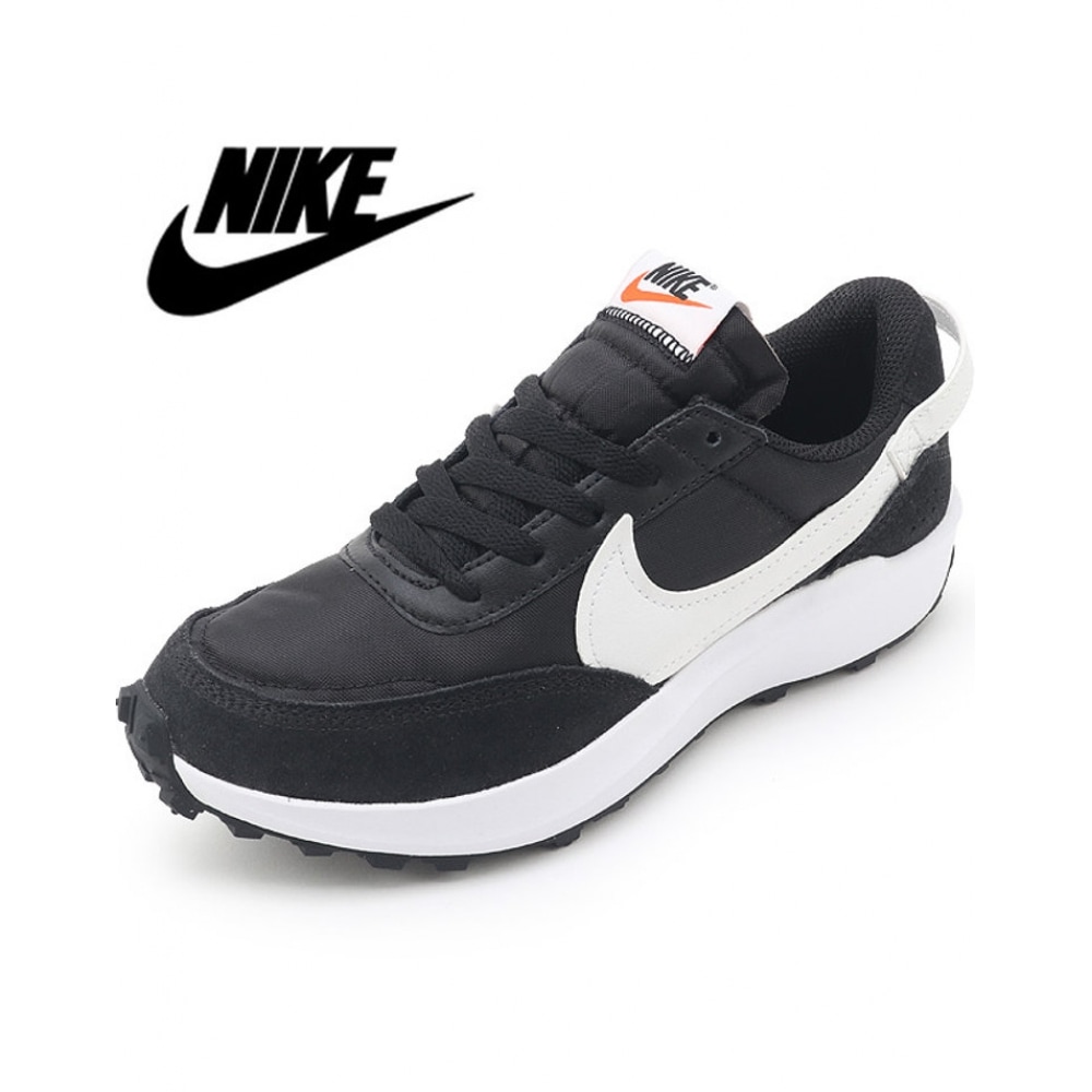 ナイキワッフルデビューレディース (DH9523-002) _ブラック