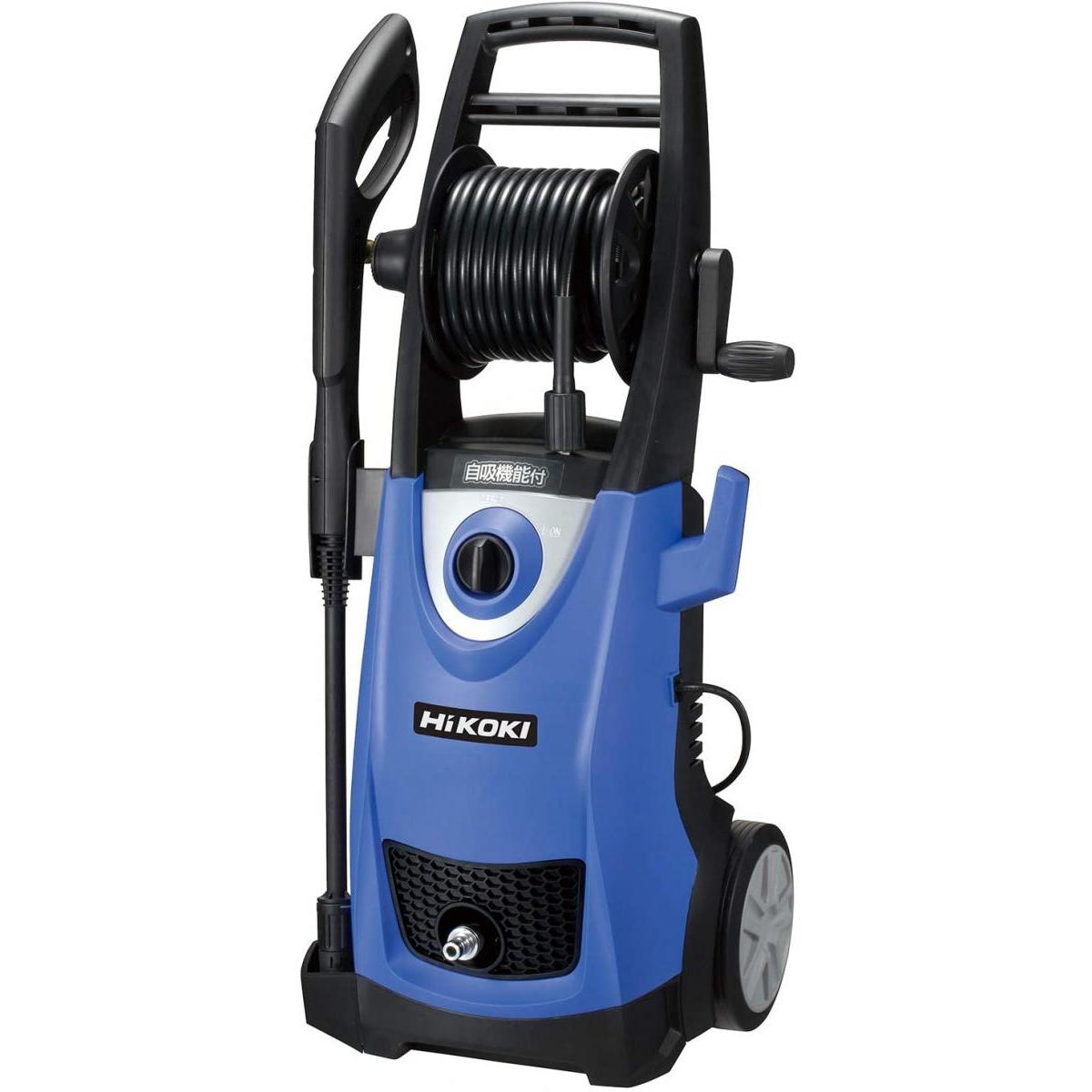 HiKOKI ハイコーキ 家庭用高圧洗浄機 FAW110SB 水道接続式 10m高圧ホース付 自吸機能付 洗車 洗浄 大掃除 旧日立工機