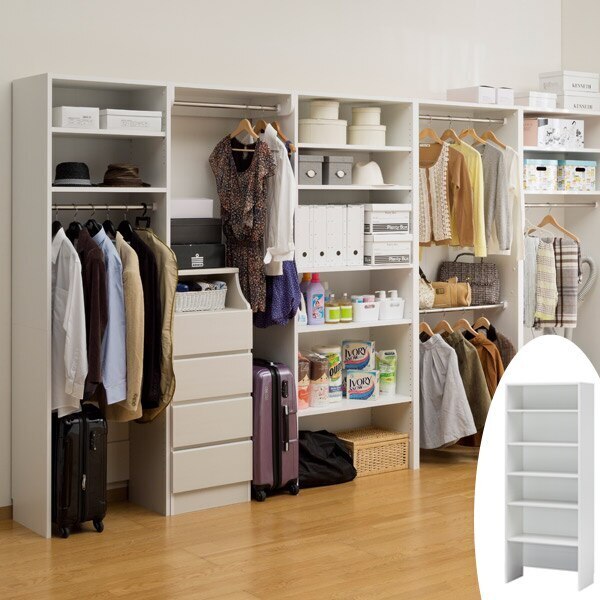 壁面収納 フリーラック ポルターレクローク 幅80cm