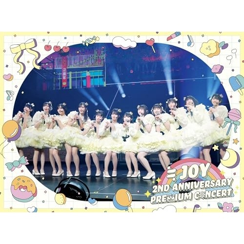 JOY ／ JOY 2nd ANNIVERSARY PREMIUM CONCERT(初回生.. (Blu-ray) VVXL-228