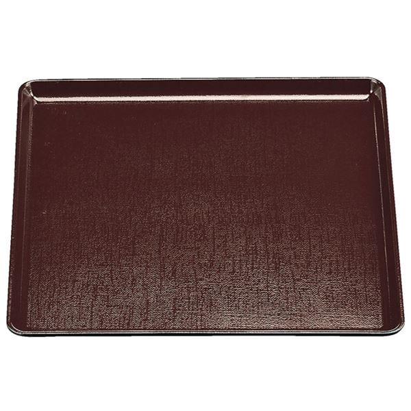 尺2 布目正角トレー/おぼん 新溜SL 36736720mm ノンスリップ 日本製 食洗機対応 和食 レストラン 店舗 お店