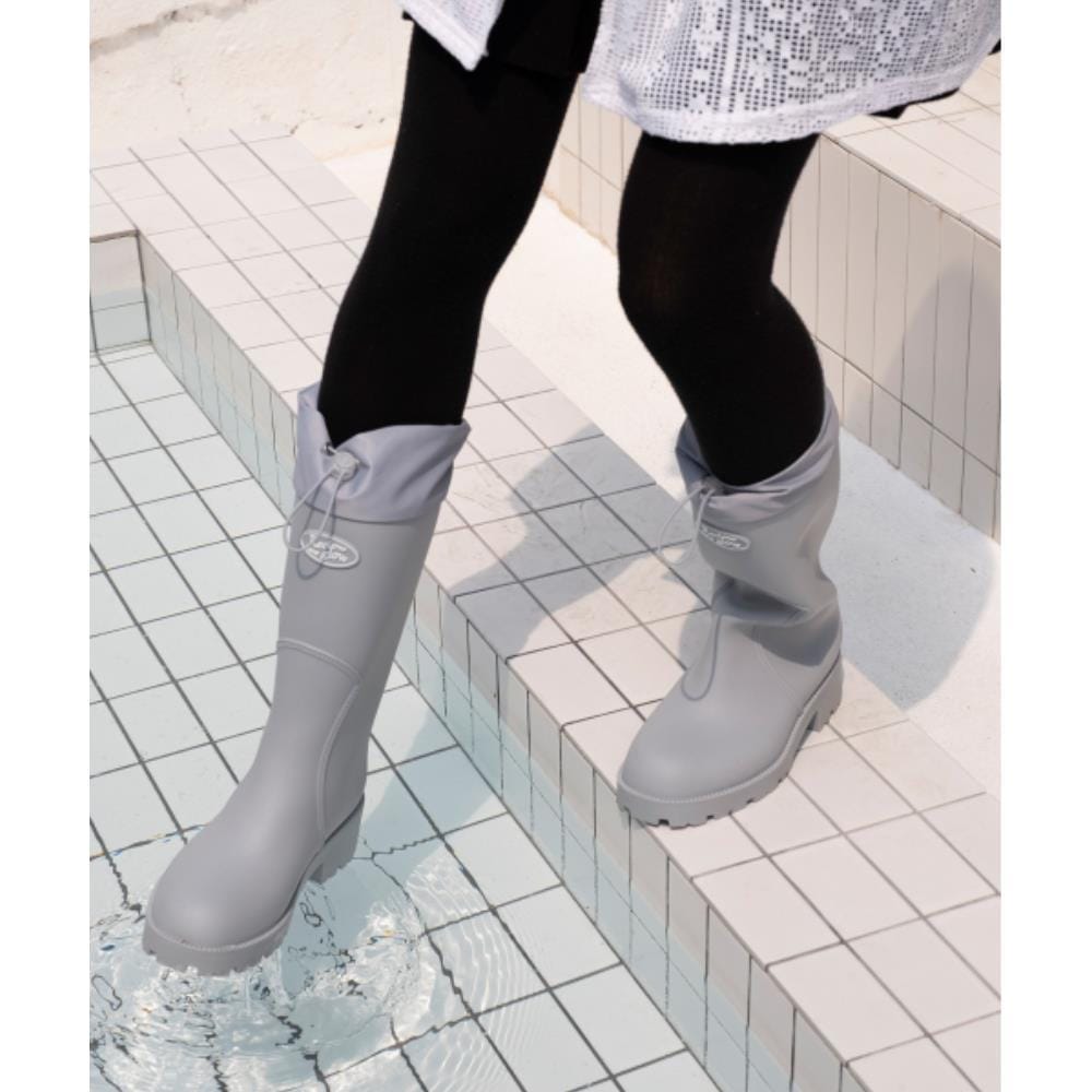 RECLOW RC HOU LONG RAIN BOOTS GRAY