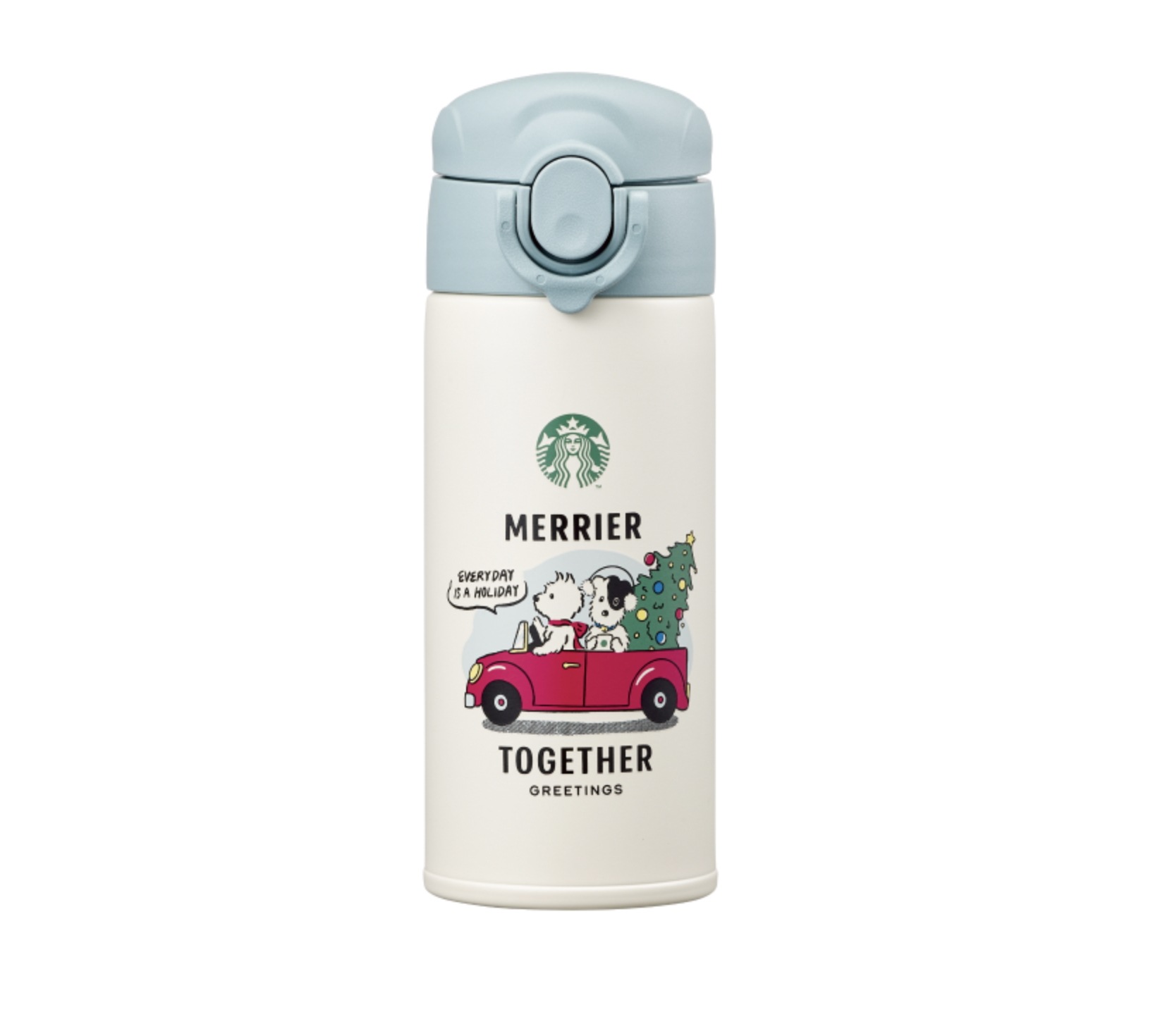 スターバ KOREA ホリデーフレンズJOK保温瓶 350ml