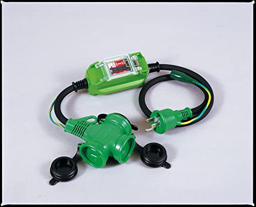 色：ポッキンプラグ 日動 P延長ブレーカ過負荷漏電保護 PBW-EK-T