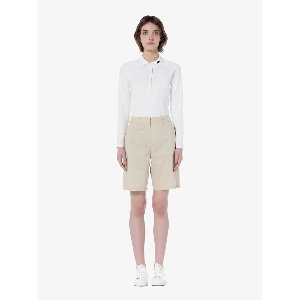 ラコステ女性用ベーシックバミューダパンツ FF157E-54G CB8 Q2NFF157E-54GCB8