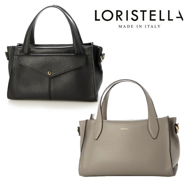 ロリステッラ loristella バッグ レザー ハンドバッグ 2WAY LORISTELLA 2824 ショルダーバッグ レディース お出かけ デート プレゼント ギフト イタリア製