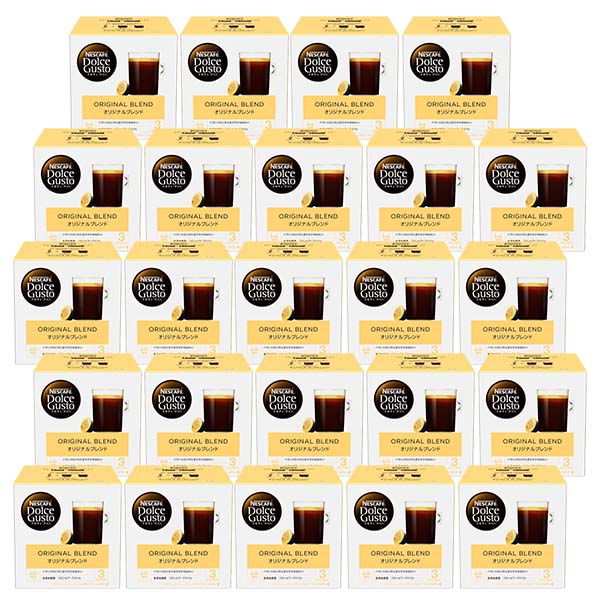 ネスカフェ ドルチェグスト 専用カプセル オリジナルブレンド24箱【4営業日以内に出荷】ネスレ ネスカフェ コーヒー ホットコーヒー