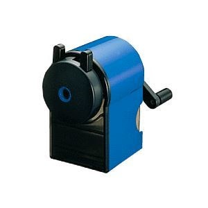 （まとめ） 鉛筆削り 青 KH-18.33 1台 [x3セット]