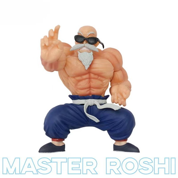 Qoo10] ドラゴンボール筋肉亀不滅フィギュアトレン