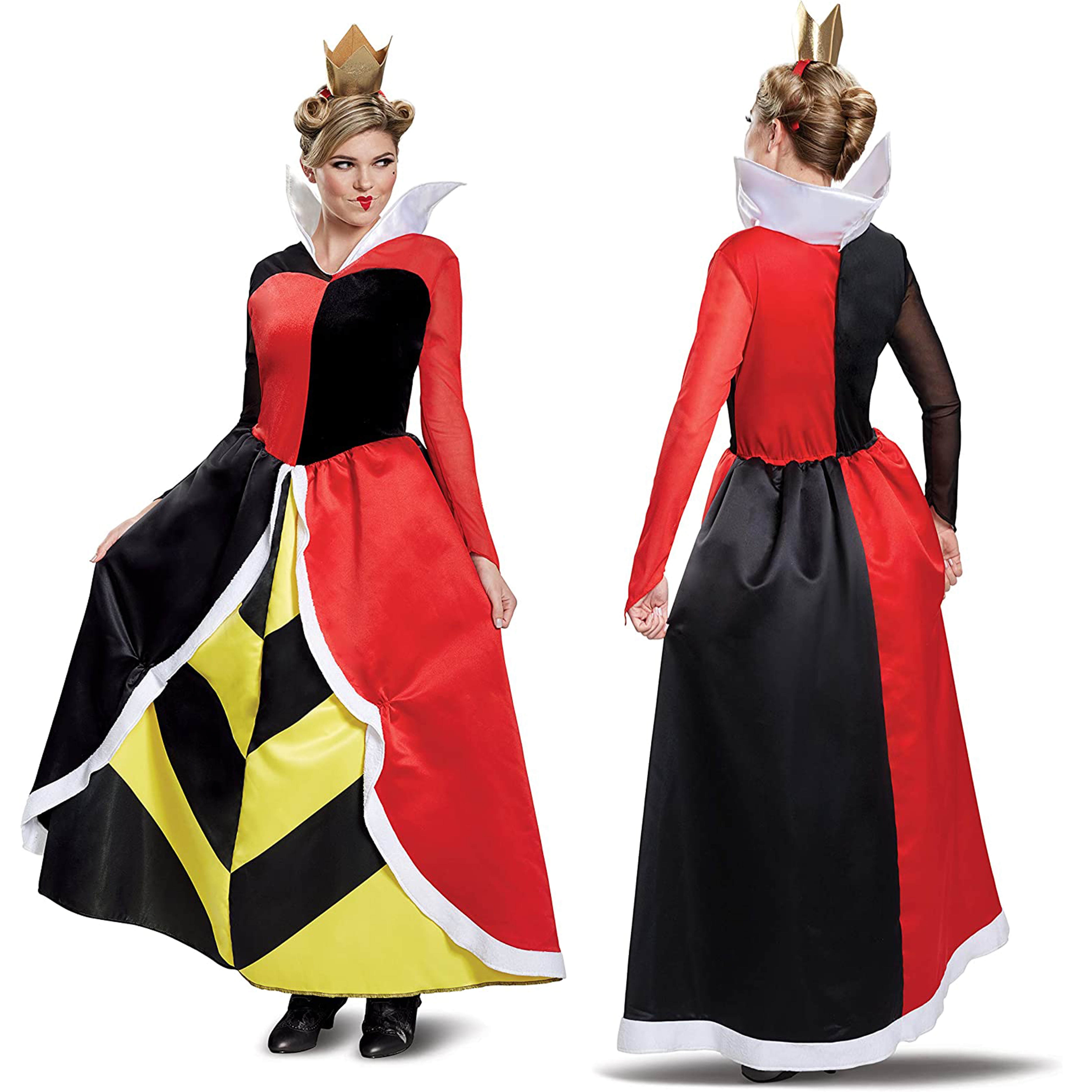 新作入荷不思議の国のアリス ハートの女王 衣装 コスプレ コスプレ衣装 コスチューム