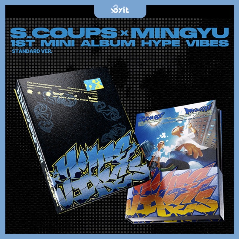 【公式 特典提供】 S.COUPS x MINGYU ミニ１集アルバム HYPE VIBES 韓国チャート反映 当店ホログラムトレカ付き エスクプス ミンギュ 5,764円