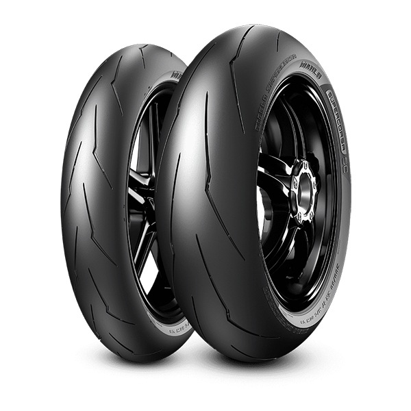3309200 DIABLO SUPERCORSA V3 120/70 ZR 17 M/C 58W TL FRONT [レーシングタイヤ] 前後セットではありません1本単位の販売となります