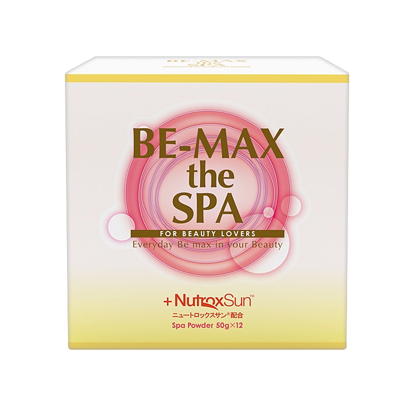 BE-MAX the SPA　［50gx12包］浴用化粧料　入浴料 入浴剤 バスパウダー お風呂 贅沢自宅スパ