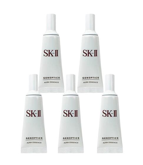 【ミニサイズ 】5個セットジェノプティクス ウルトオーラ エッセンス 10mL*5 ピテラ マックスファクター 美容液 スキンケア ウルト オーラ オーラエッセンス