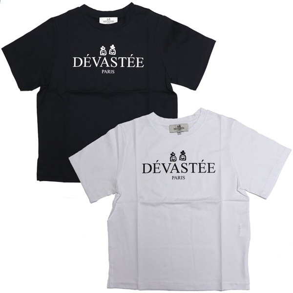 Tシャツ レディース ロゴT ブラック ホワイト R3FWTP016