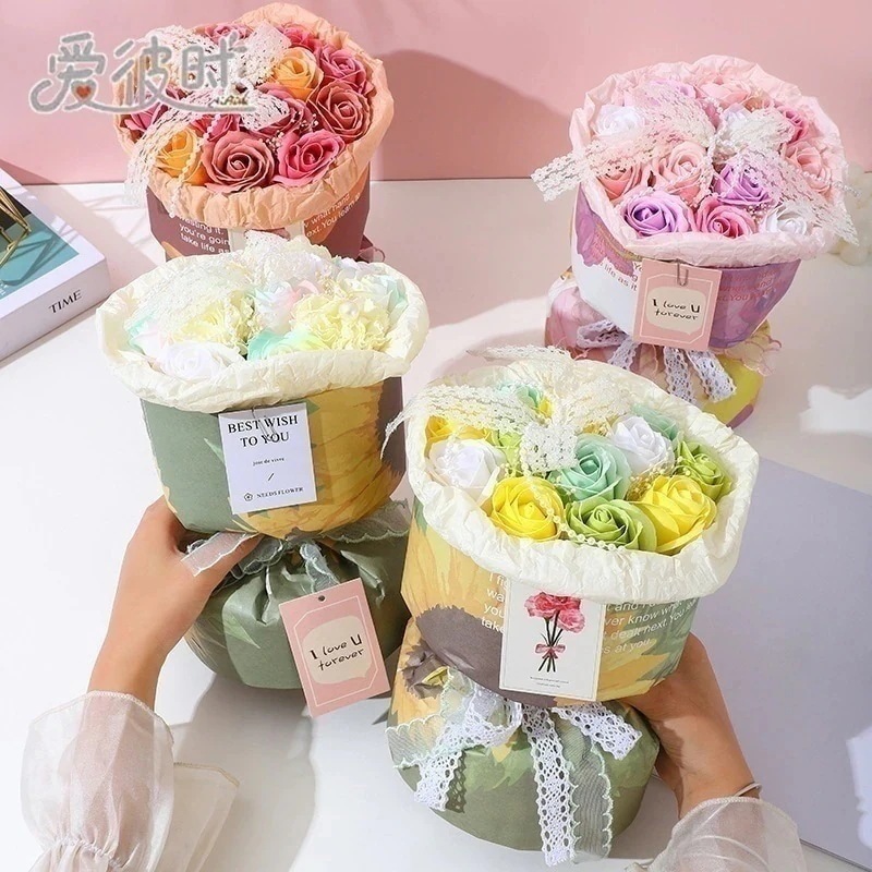 新品入荷 母の日にお母さんに素敵な花束を贈ろう