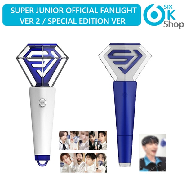 superjunior　LIVE　ペンミ等 限定グッズほかセット 楽天市場】SUPER JUNIOR D&E - OFFICIAL LIGHT STICK スーパー