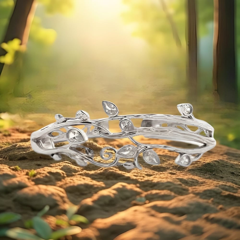 生命の樹ブレスレット 風を回す風シリーズ ― 大地の恵み終わりなき生命